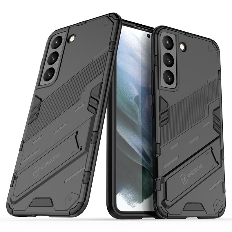 For Samsung Galaxy S22 5G Case For Samsung S21 S22 Plus S21 FE 5G Cover Armor PC Shockproof Protective Bumper For Samsung S22 5G