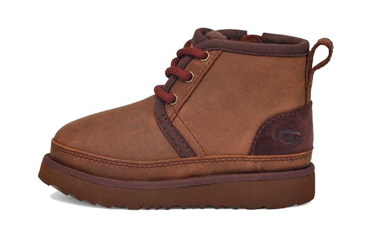 UGG Neumel 2 Weather Cushioning Abrasion Resistant Thermal Kids Boots Chestnut Kids 1017322T-GRZ 23.5