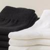 Extended Knee-length Long Stockings for Women, Spring-autumn Style, Thick and Slip-resistant, Long Legs, Black Color, Calf Socks