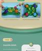Children's Turtle Bean Eating Game - Interactive Parent-Child Educational Toy for Multiplayer Fun