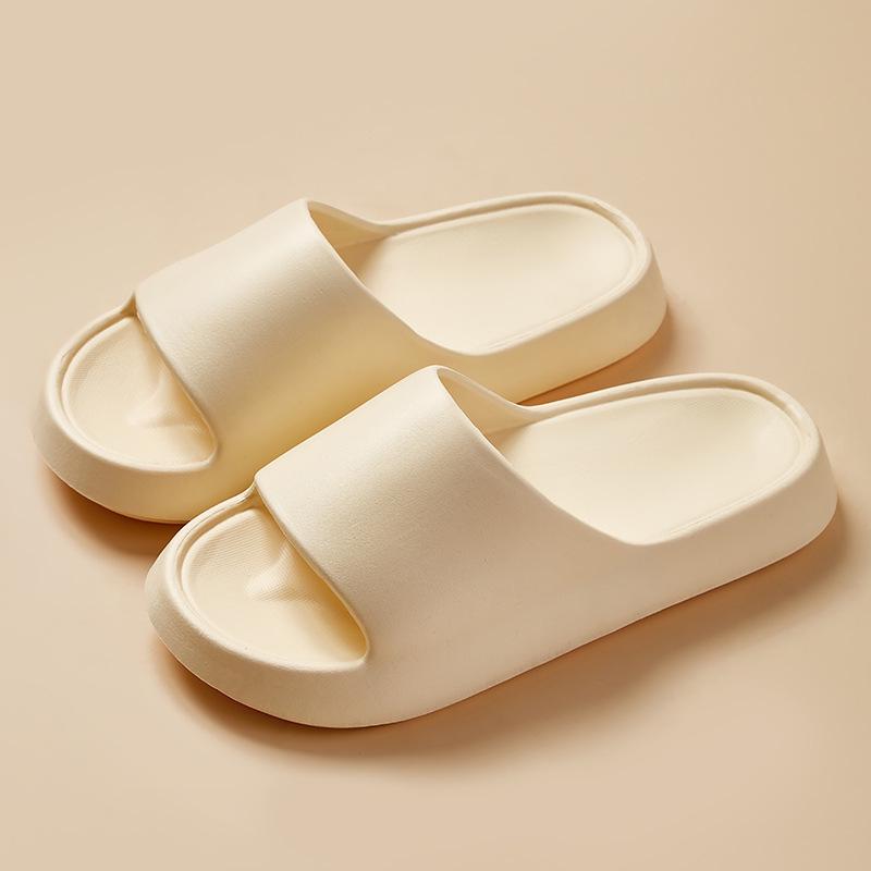 2026 Unisex Non-Slip EVA Sandals: Thick Sole, Odor-Resistant, High-End Feel for Outdoor & Bathroom Wear