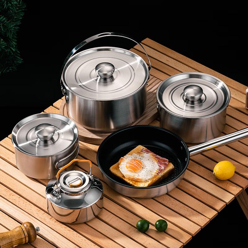 Набор походной посуды для кемпинга 1