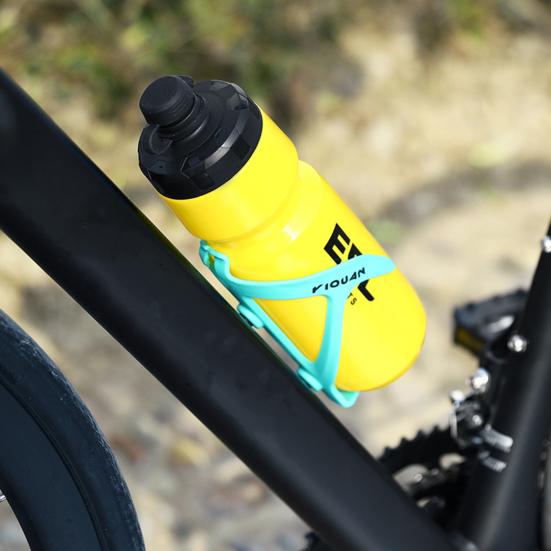 Water Kettle Cage Ultra-Light Bicycle Bottle Holder Smooth Stable Colorful Design Easy to Install Universal Fit Water Bottle Rack