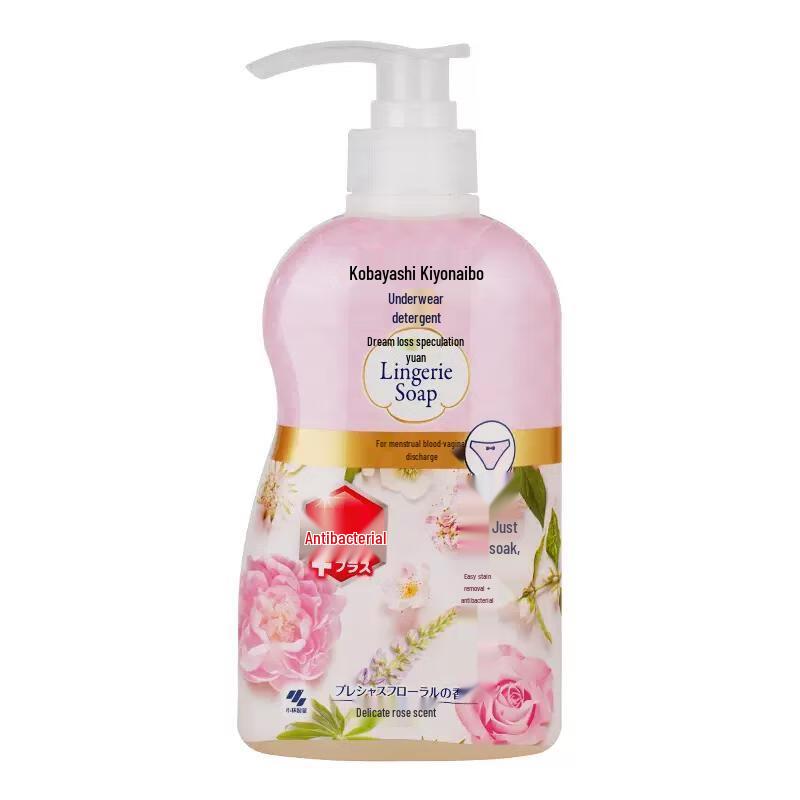 Kobayashi Lingerie Wash - Rose Scent 500ml