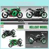 Childrens Alloy Model Toy Motorcycle With Acousto Optic Design For Kids Gift