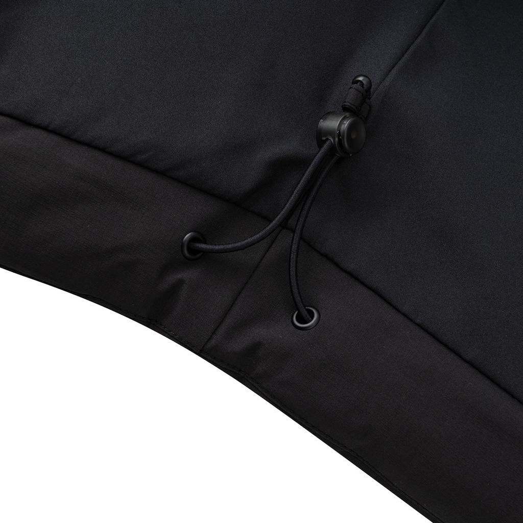 Anta Life Series 2025 Autumn Basic Black Warm Down Jacket Women Outerwear 962548907-5