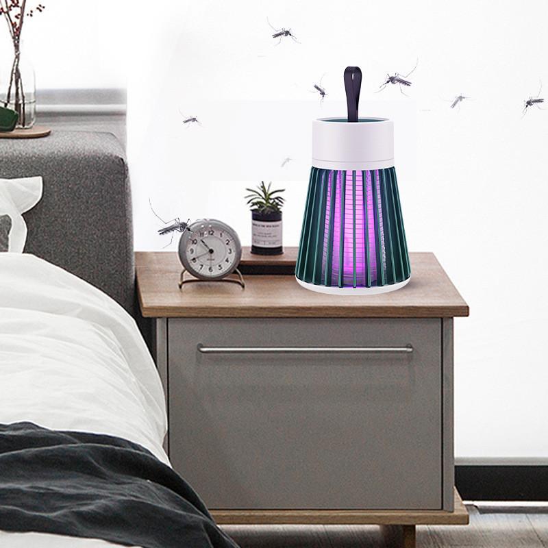 Lamp Mosquito Electric Insect Trap Catcher Killer Bug Trap Portable Plug Usb
