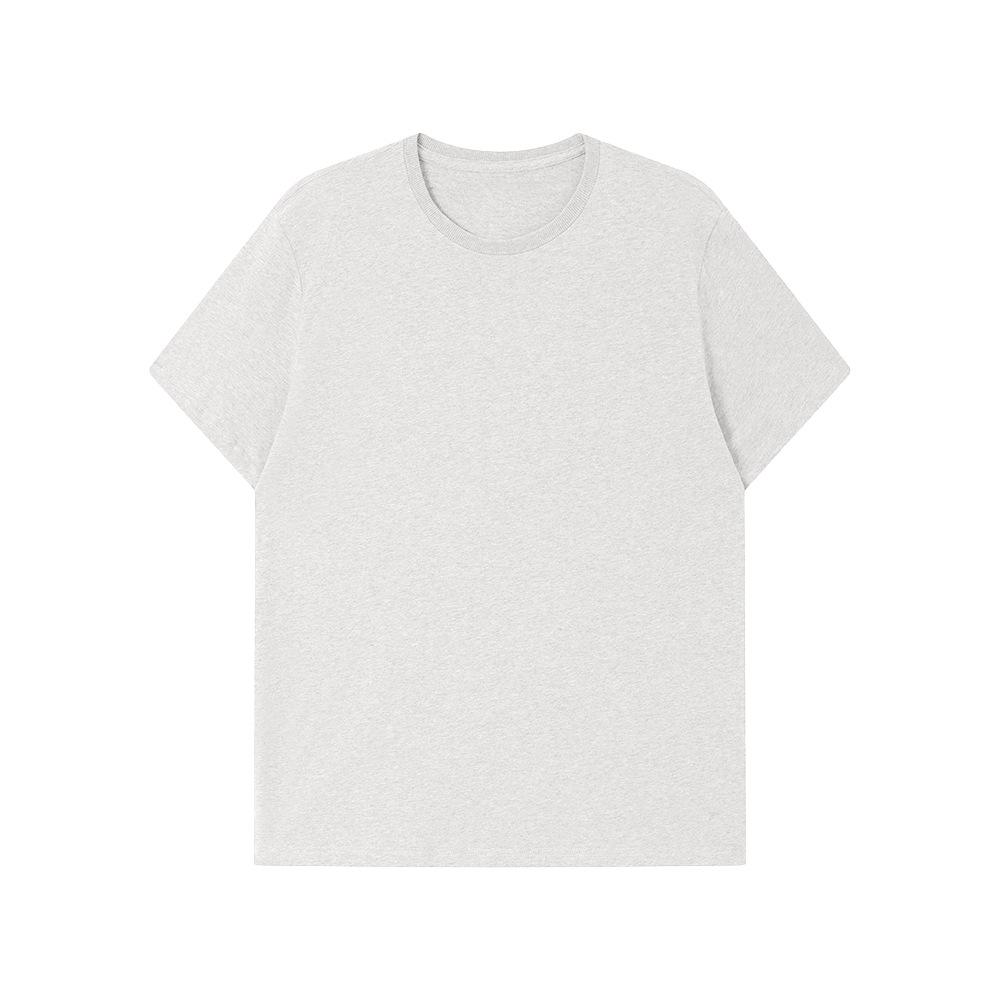 

Мужская футболка с коротким рукавом из чистого хлопка плотностью 180 г - летняя, высокого качества, с возможностью персонализации L