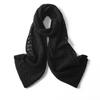 Cashmere Unisex Soft Shawl & Scarf, Medium-Long, Fluffy Knit for Autumn/Winter