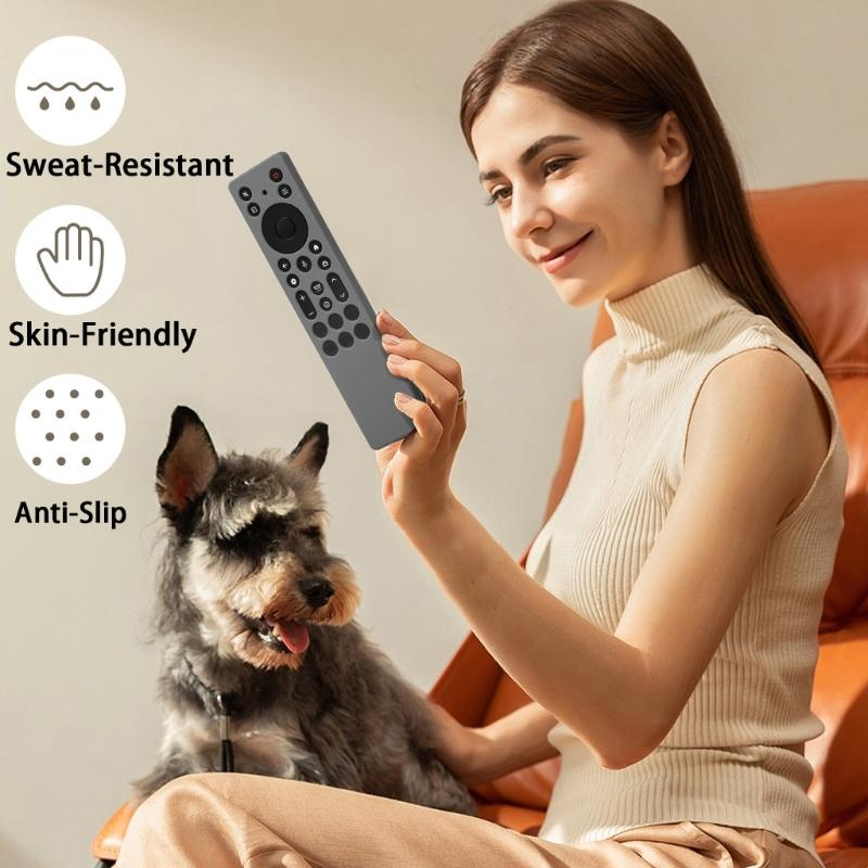 Flexible Silicone Protective Cover for RC813A/RC923A Remote Control AntiDrop Dustproof