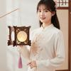Traditional Retro Lantern DIY Handmade Mid Autumn Craft Wooden Lamp Kit  Night