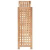 VidaXL Casier à bouteilles pour 25 bouteilles Bois de noyer 63x25x73cm 247101