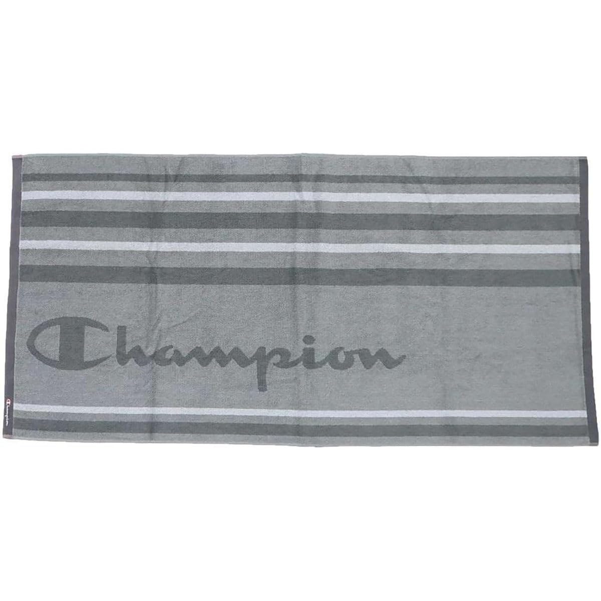 

Marushin Champion Bath Champion Logo Antibacterial and Odor 5065020900 Towel, Colors, Gray, 100% Cotton, Resistant,