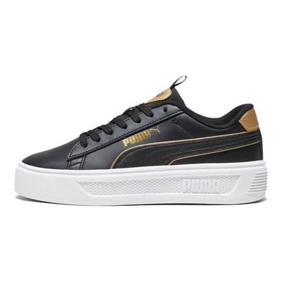 Smash Platform V3 Pop Up - Black Gold Women Sneakers 392504-01