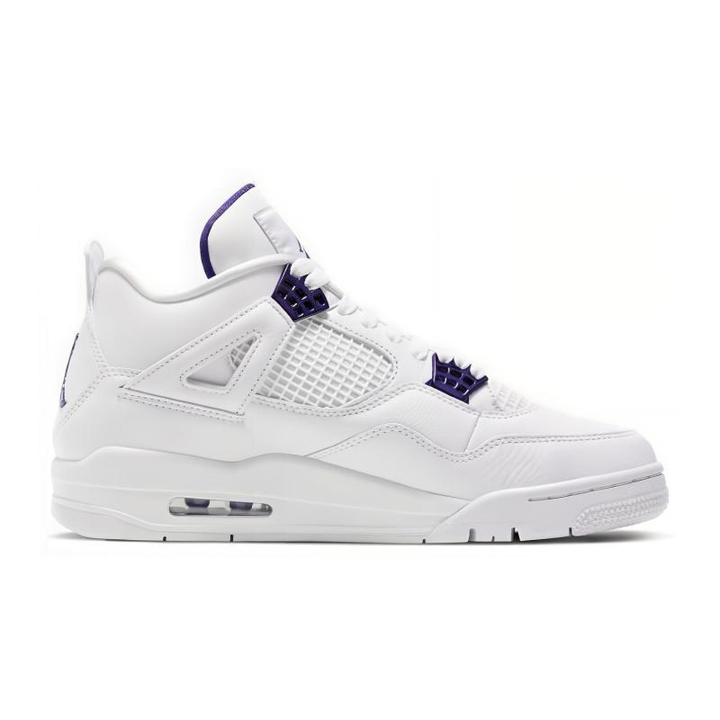 Air Jordan 4 Retro 'Purple Metallic' Jordan CT8527-115
