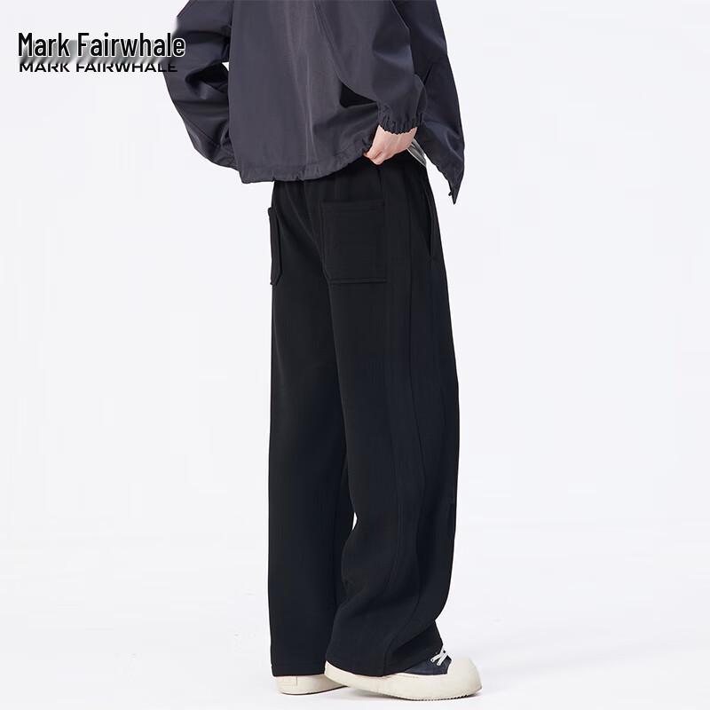 Mark Fairwhale Men's Fleece-Lined Straight Leg Casual Pants
