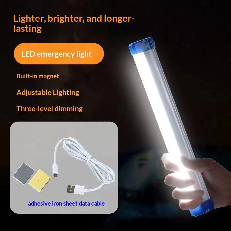 17/32/52/70Cm Led Rechargeable Tube Camping Light Magnetic Suspension Portable Light Bulb For Emergency Outdoor Lighting