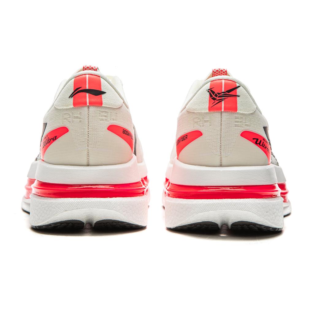 Li Ning Red Rabbit 9 Ultra Pantofi de alergare cu tehnologie Capsule Bărbați Pantofi de alergare Șampanie-Alb ARPW007-2