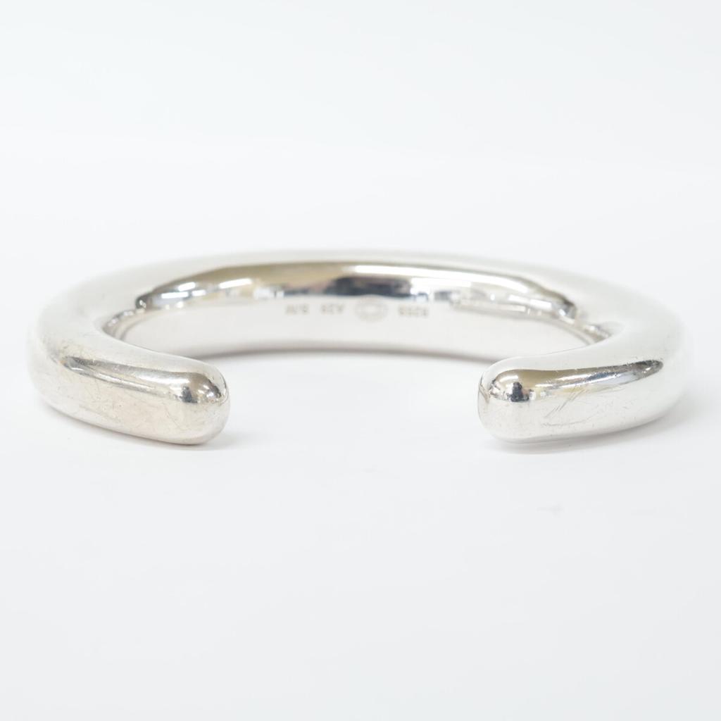 GEORG JENSEN #A29 925S Aura Bangle S/M SilverUsed