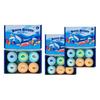 Bath Bombs with Built-In Bath Bubble Toys Skin-Friendly Bubble Bath Set Animal