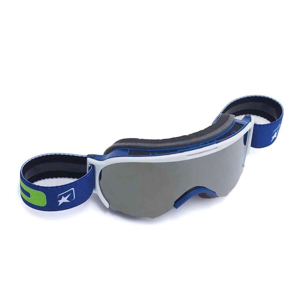 

Очки Arete WABI с серебряной зеркальной линзой, сине-зеленые, 14980-SABA