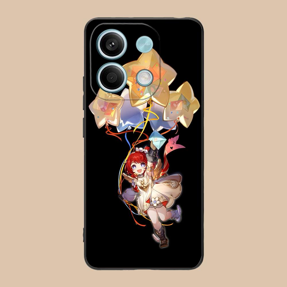 HSR Tribios Matte TPU Mobile Phone Case for POCO F8 F7 F6 F5 F4 F3 F2 Pro GT C75 C71 C65 C61 C40 Pro Ultra Colorful Cover
