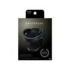 Tsuchiya Yac Universal Car Drink Holder, Black, PF-353