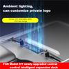 Intelligent Docking Station Type-C PD 27W HUB Docking Station Plug and Play 80cm Expandable Data Cable for Tesla Model 3/Y