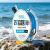 Galleggianti per Pesca Kit Montatura con Filo 120M Set Filo da Pesca con Galleggiante Automatico per Acqua Salata Sport all'Aperto Kayak Barca Principianti