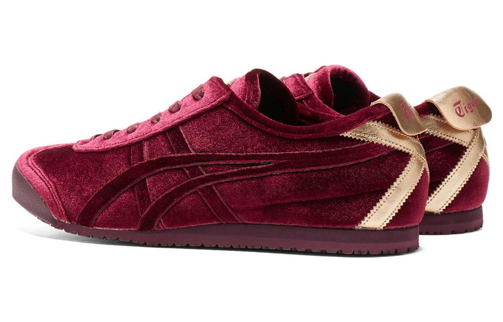 Men's Sneakers Onitsuka Tiger Mexico 66 Shoes Dried Berry Rose Gold