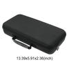 Hard Case Pouch for Most Wireless Mechanical Keyboard Protective Storage Box Bag with Hand Strap Waterproof Shockproof
