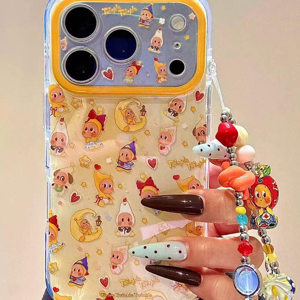 Star moon pointed hat cartoon person suitable for Apple 11PROMAX mobile phone case iPhone11/11 high value