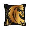Pillow Case Chinese New Year 2026 Year of The Horse Comfy  Pillow Cover For Living Room Chair Novelty Pillowcases