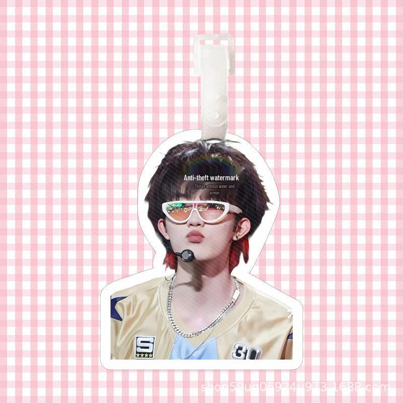 Su Xin Hao TF Family 3rd Gen Luggage Tag Backpack Keychain Ornament