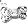 Non Stick 4Pcs/Set Biscuit Mold Heat Resistant DIY Dog Bones/Claws Cookie Mold Kitchen Utensils
