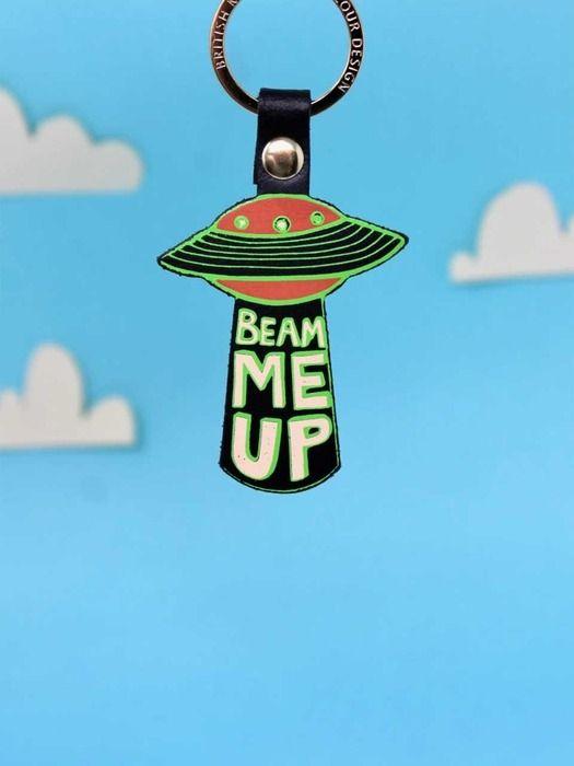 

ARK COLOUR DESIGN [ARK COLOUR DESIGN] UFO Key Fob_Black Black