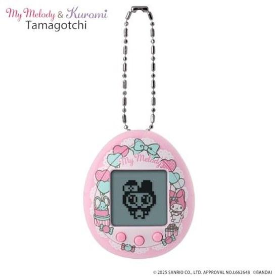 My Melody Kuromi Tamagotchi Version.