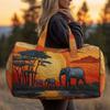 3D-Tier-Serie Multifunktionale Handtasche für Reisen & Sport 2026