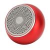 Bluetooth Small Speaker Simple Design IP67 Waterproof Portable Wireless Speaker for Shower Room Bike Car Red