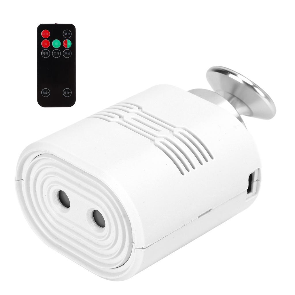 Projector Ambient Light 3 Modes Dual Colors Romantic Mini Stage Lamp for Car Roof Home