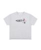XTONZ Xf010 Anti-Pin Badge T-Shirt (Gray)