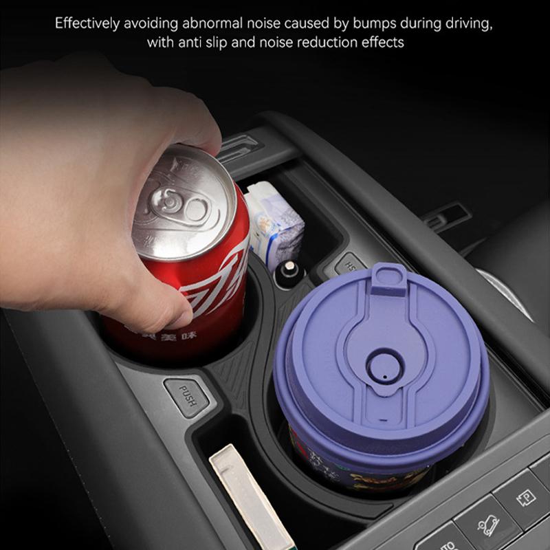 Pro Kia EV9 2025-2025 sada tlumičů nárazů držáku na vodu pro centrální ovládání limit nápoj sedadlo pro uložení sedadlo sada držáku na vodu příslušenství