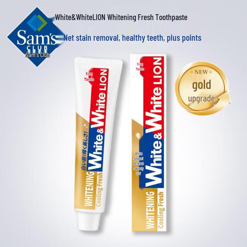 Lion Japan Whitening Refreshing Toothpaste 150g (6-Pack)