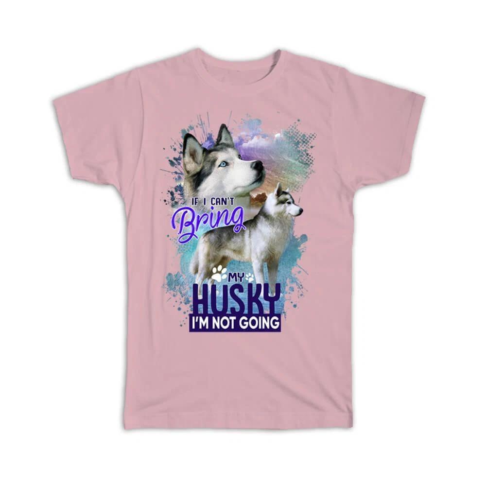 Gift T-Shirt : Siberian Husky Dog Pet Animal Cute XL