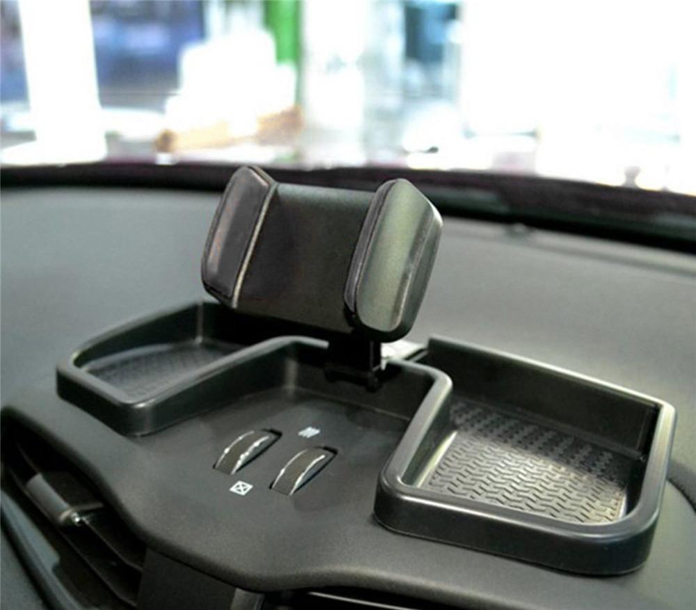 1Pc BLACK Car Auto Mobile Phone Bracket Holder