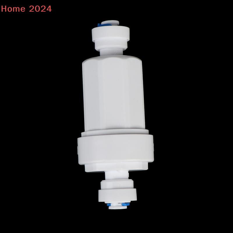 316 Stainless Steel 40 Garden Water Purifier Pre-Water Micro Filter Quick Slide Lock Micro Filter Fitting