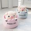 Piggy Pig Car Ornament Shaking Head Doll Cute Desk Car Car Interior Decoration Tanabata Gift For Girlfriend