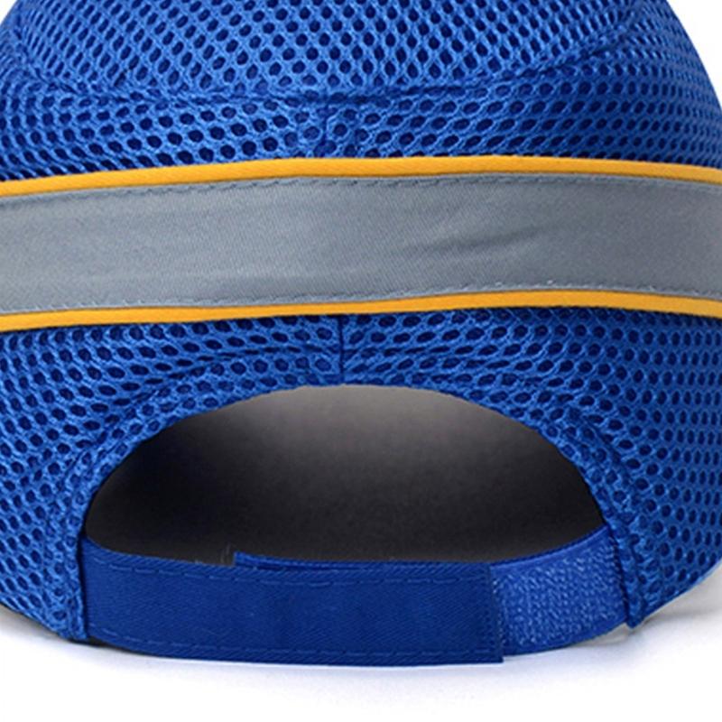 Stoßdämpfende Schutzmütze Baseballkappe Industrielle ABS-Schutzmütze Bequem für Bauarbeiter und Bauleiter