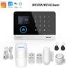 Tuya Kabelloses Smart-Sicherheitsalarmsystem für Zuhause (WLAN/2G/4G)