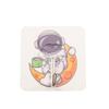 Dopamine Cartoon Astronaut Bathroom Hook - Punch-Free & Strong Adhesive
